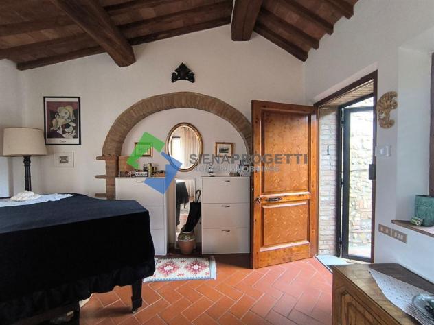 Porzione di casale a Castelnuovo Berardenga, Chianti Classico. - Foto 5