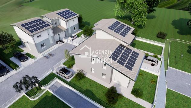 Villetta moderna tutta al piano terra con giardino privato – Barbiano di Cotignola - Foto 18