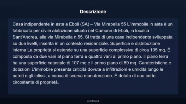 Immobile in asta di 105 m² in vendita a Eboli - Foto 4