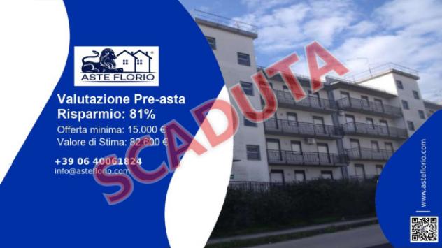 Immobile in asta di 118 m², box auto in vendita a Melilli