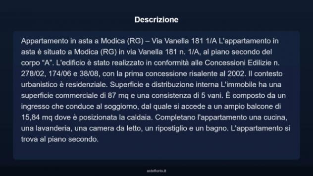 Immobile in asta di 87 m² in vendita a Modica - Foto 3