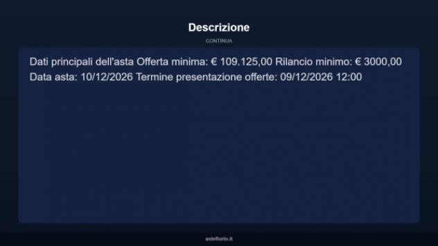 Immobile in asta di 109 m² in vendita a Pistoia - Foto 12