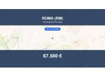 Immobile in asta di 102 m², box auto in vendita a Roma