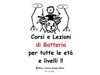 Lezioni di Batteria