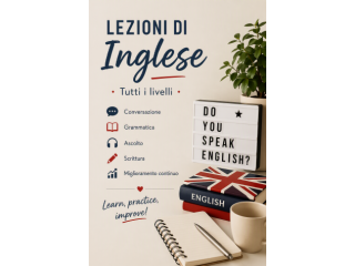 lezioni e ripetizioni di lingua inglese