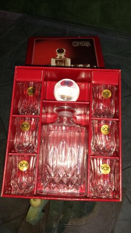 Set opera whisky in cristallo 7 pezzi - Foto 2
