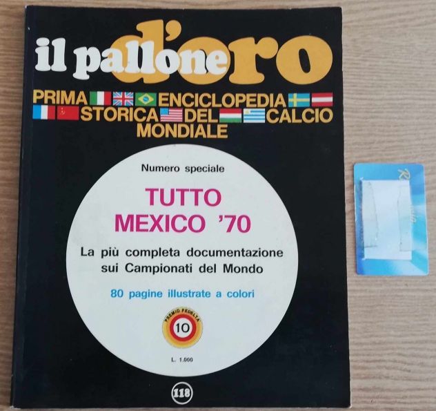 Tutto Mexico '70 - Il Pallone d'Oro mondiale 1970