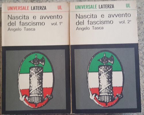 Tasca - Nascita ed avvento del fascismo