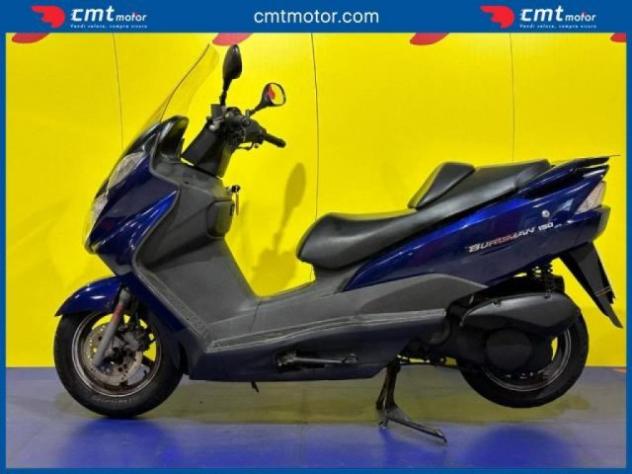 SUZUKI Burgman UH 150 Finanziabile - Blu - 64749 rif. 23715488 - Foto 3