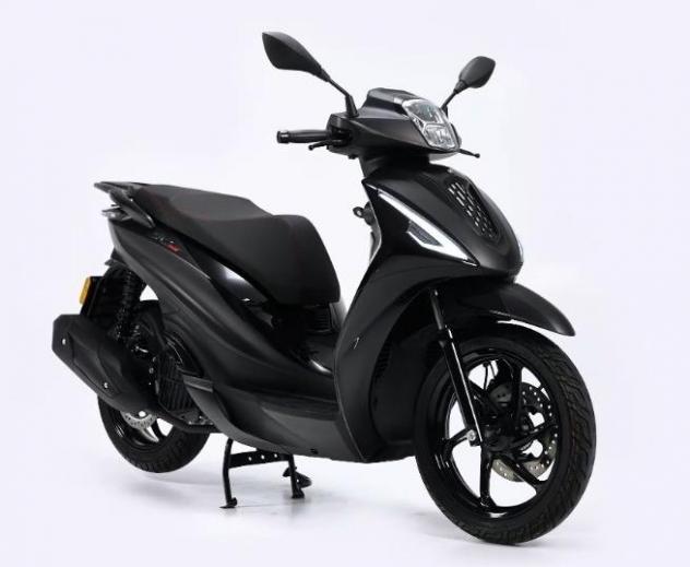 MORBIDELLI SC 125 LX Abs