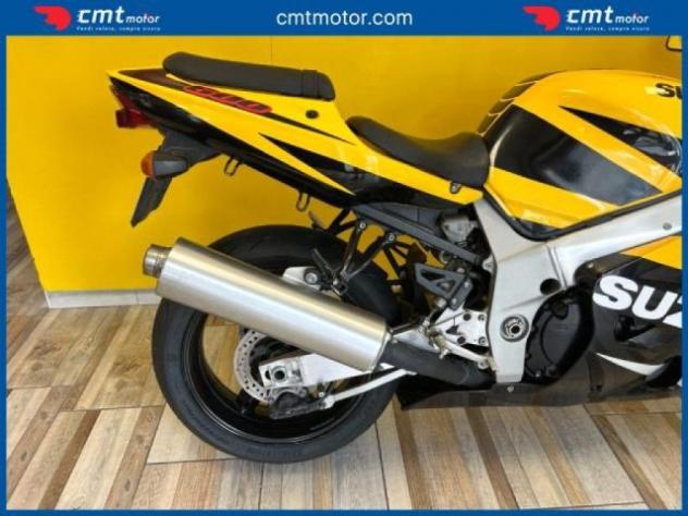 SUZUKI GSX R 600 Finanziabile - GIALLO - 63759 rif. 23988567 - Foto 8