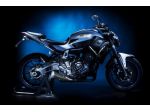 Yamaha Mt07 Tracer componenti Lightech leve tamponi frecce portatarga pedana