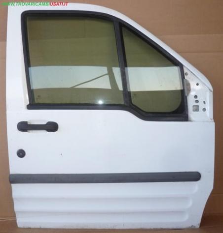 PORTA ANT.D. BIANCA C/ALZ. E SERR.  Carrozzeria  Lamierati esterni  Porte  Porta ant. dx. FORD - TRANSIT Connect / TOURNEO Connect - 01-09-2002 - 01-