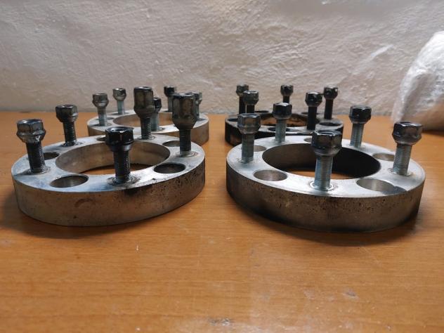 DISTANZIALI RUOTE 30 MM X SUZUKI JIMNY - Foto 3
