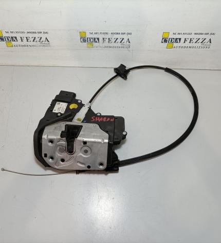 SERRATURA POSTERIORE DESTRA VOLKSWAGEN Sharan 4° Serie 7N0.839.015.B (10) - Foto 4