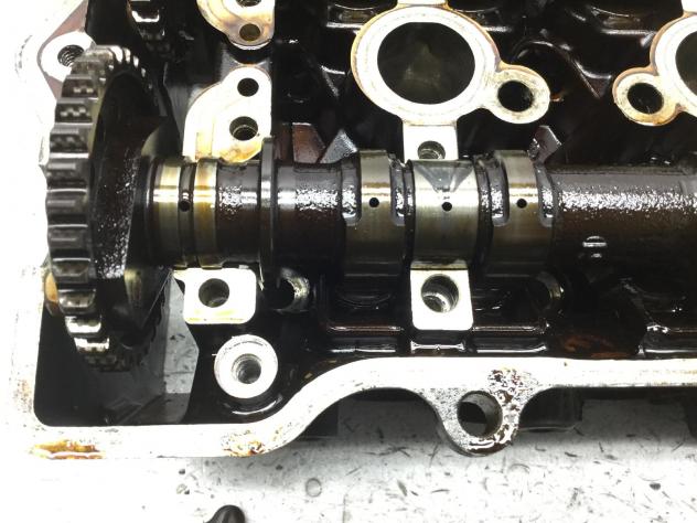 HONDA CBF N 600 TESTA TESTATA HEAD COMPLETA 2005 ZDCPC38E05F - Foto 7