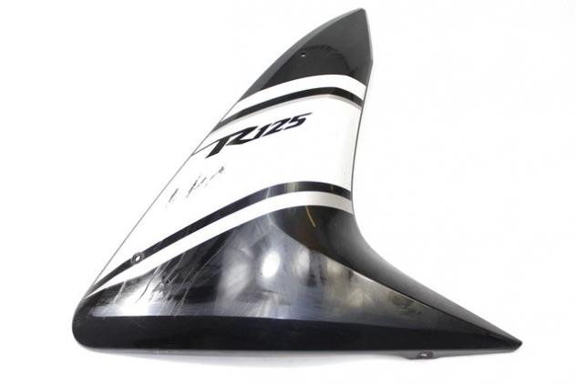 CARENA ANTERIORE DESTRA YAMAHA YZF R 125 2008 - 2013 5D7F835V00P7 FRONT RIGHT FAIRING CON GRAFFI