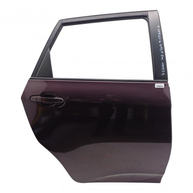 PORTIERA POSTERIORE DESTRA TOYOTA Verso S (P120) 6700352270 1nrfe (1016)