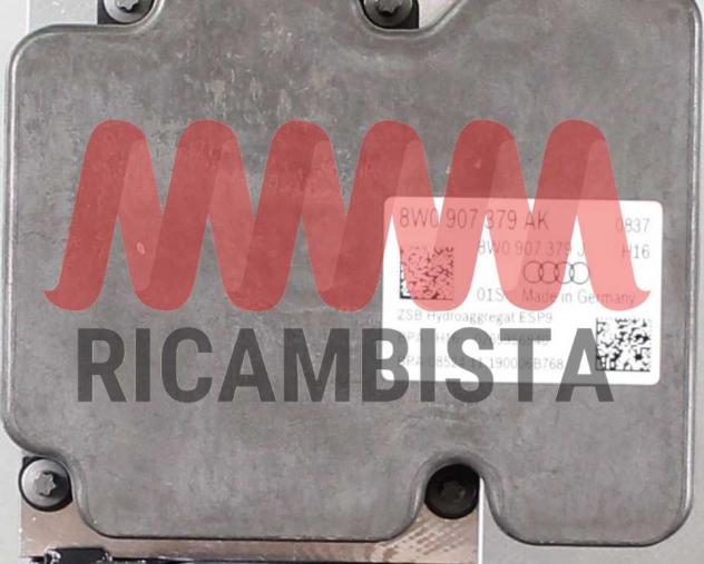 8W0614517AN Audi A5 2.0 centralina ABS gruppo pompa Bosch