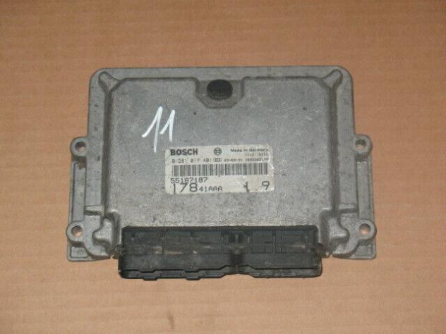 0281011401 ECU Fiat Strada 1.9 JTD BOSCH 0281011401 55187187 17841AAA