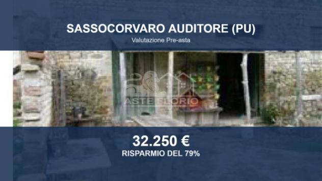 Immobile in asta di 417 m² con più di 5 locali in vendita a Sassocorvaro Auditore