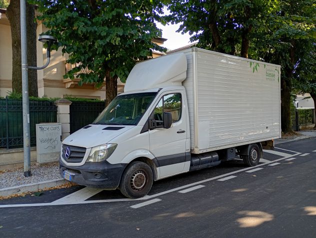 Mercedes Benz Sprinter Benzina Metano 2015 7500€