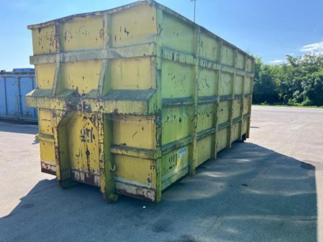 CONTAINER SCARRABILE USATO A CIELO APERTO rif. 23953847