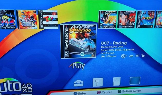 Pen drive usb x Playstation Classic Mini 64GB giochi ps1 su usb (no console)