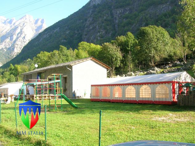 Tendoni 8 x 12 x 3,6 mt. Emergenza Covid19 per Mense, Ristoranti, Chioschi, Bar - Foto 8