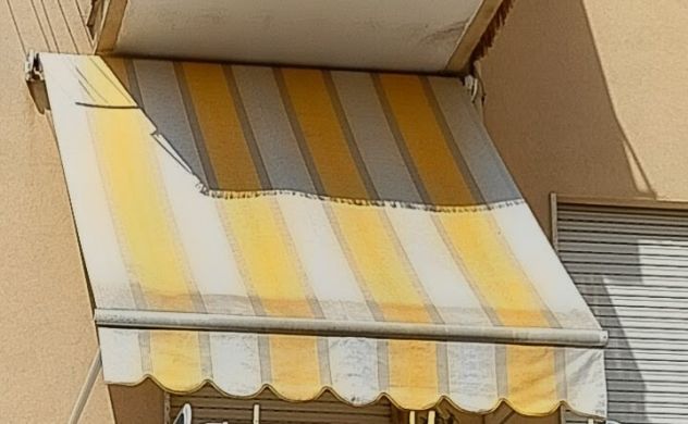 TENDA DA SOLE A CADUTA "TEMPOTEST" + STRUTTURA + ARGANELLO