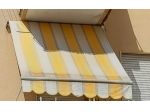 TENDA DA SOLE A CADUTA  "TEMPOTEST" + STRUTTURA + ARGANELLO