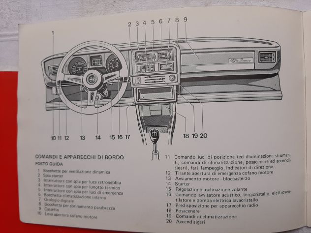 ALFA ROMEO ALFASUD TI 1.3/1.5    ANNO 1978   USO E MANUTENZIONE   ORIGINALE - Foto 6