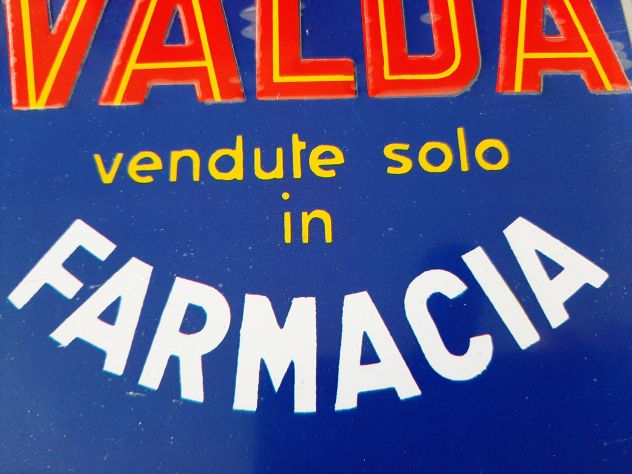 PASTIGLIE VALDA TARGA  IN RILIEVO - Foto 3
