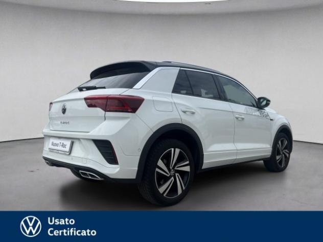 VOLKSWAGEN T-Roc 1.5 tsi r-line plus dsg rif. 23895131 - Foto 8