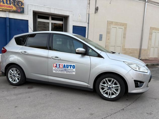 FORD C-MAX 1.6 TDCI 115 CV TITANIUM 2014 NAVI BLUETOOTH PERFETTA