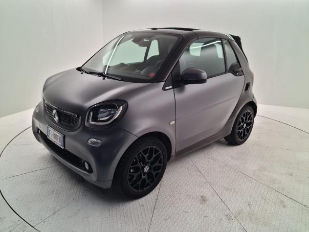 smart fortwo cabrio 0.9 90CV TURBO BRABUS Xclusive twinamic