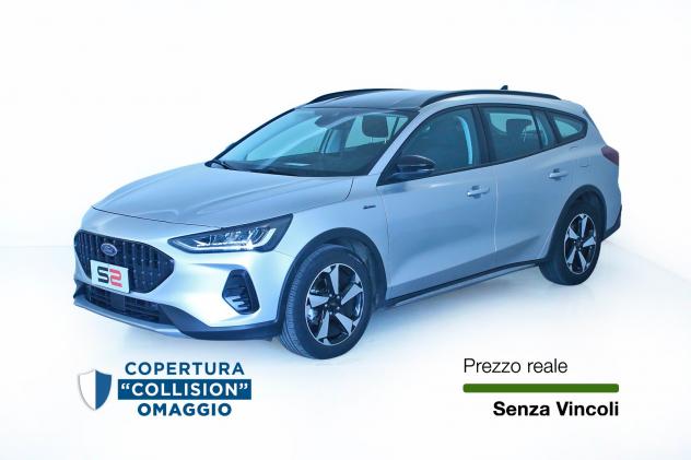 Ford Focus 1.5 Ecoblue 115cv Active Auto SW / Retrocamera/Tetto in contrasto nero