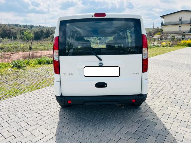 Fiat Doblo 1.3MLJT 75CV TURBINA BASSA OTTIMO - Foto 4