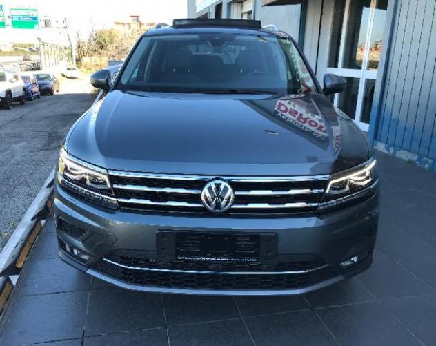 Volkswagen Tiguan ALLSPACE 2.0 TDI 4M R-LINE DSG NAVI PRO TETTO ACC - Foto 3