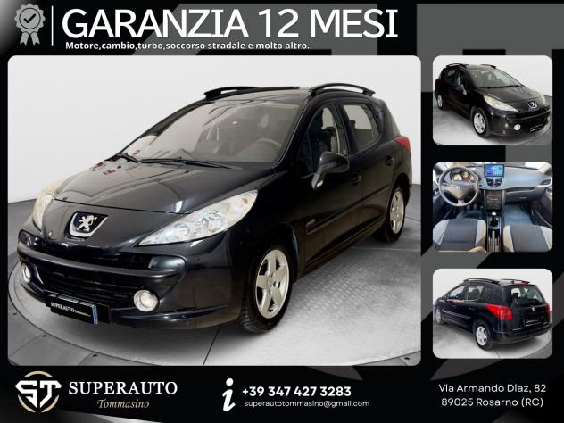 Peugeot 207 1.4 VTi 95CV SW XS Ciel