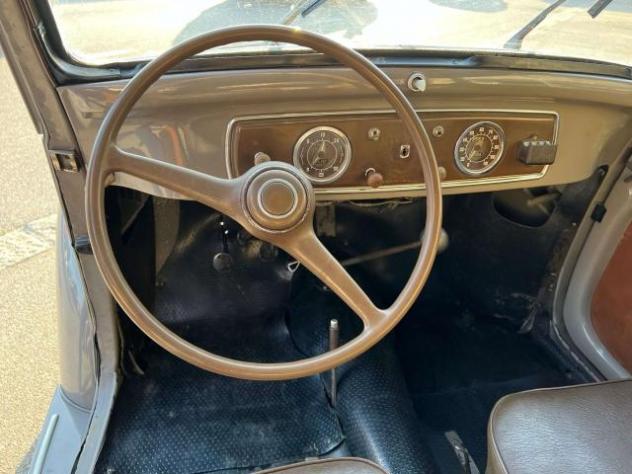 Fiat 500C Cabrio TOPOLINO / GIARDINETTA - targhe NERE - Foto 9