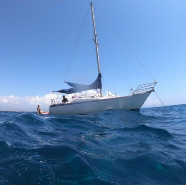 barca a vela CBS 750 in vetroresina - Foto 6