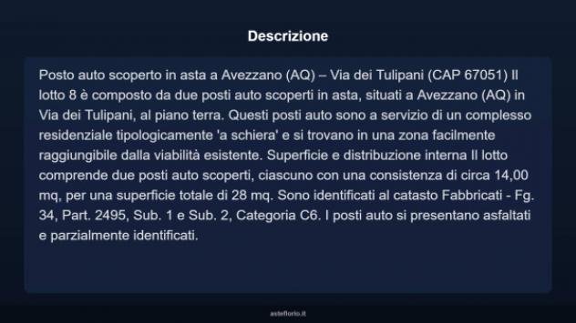 Immobile in asta di 28 m² in vendita a Avezzano - Foto 3