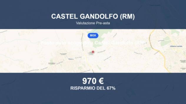 Immobile in asta di 1 m² in vendita a Castel Gandolfo