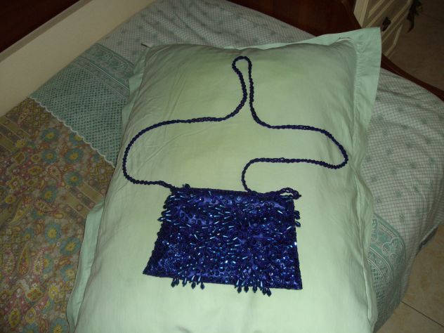 Borsetta blu - Foto 5