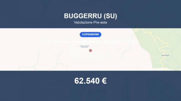 Immobile in asta di 4200 m² in vendita a Buggerru