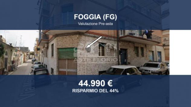 Immobile in asta di 350 m² in vendita a Foggia