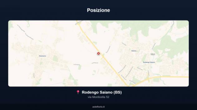 Immobile in asta di 6600 m² in vendita a Rodengo Saiano - Foto 5