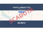 Immobile in asta di 115 m², box auto in vendita a Castellamonte