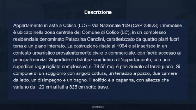 Immobile in asta di 79 m² in vendita a Colico - Foto 14